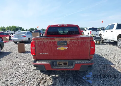 2016 Chevrolet Colorado Wt из США, поврежденный, VIN 1GCGSBE32G1308959